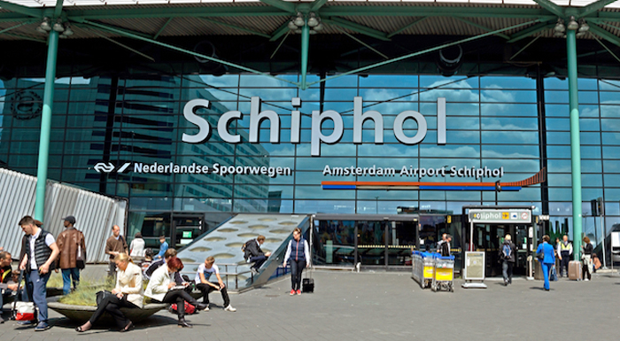 Schiphol Amsterdam taxi transfer vanuit Apeldoorn